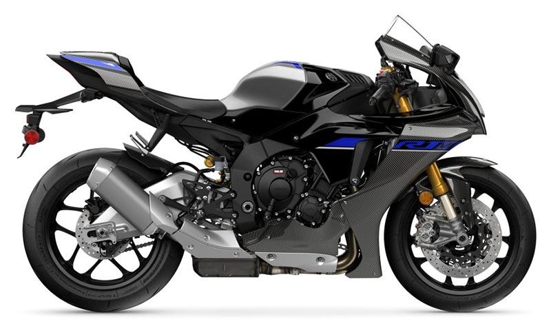 2024 Carbon Fiber Yamaha YZF-R1M Motorcycle