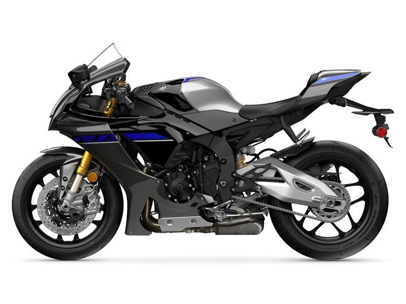 2024 Carbon Fiber Yamaha YZF-R1M Motorcycle
