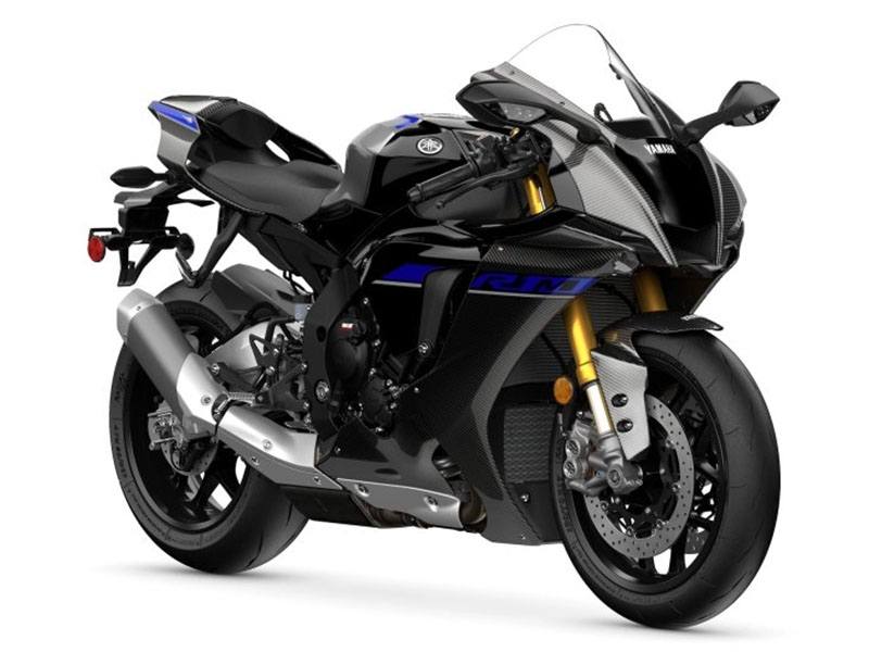 2024 Carbon Fiber Yamaha YZF-R1M Motorcycle