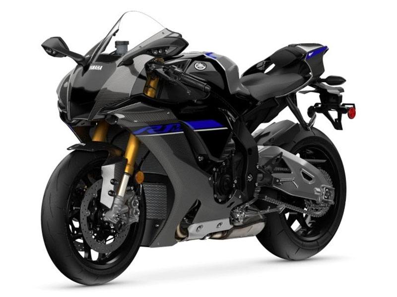 2024 Carbon Fiber Yamaha YZF-R1M Motorcycle