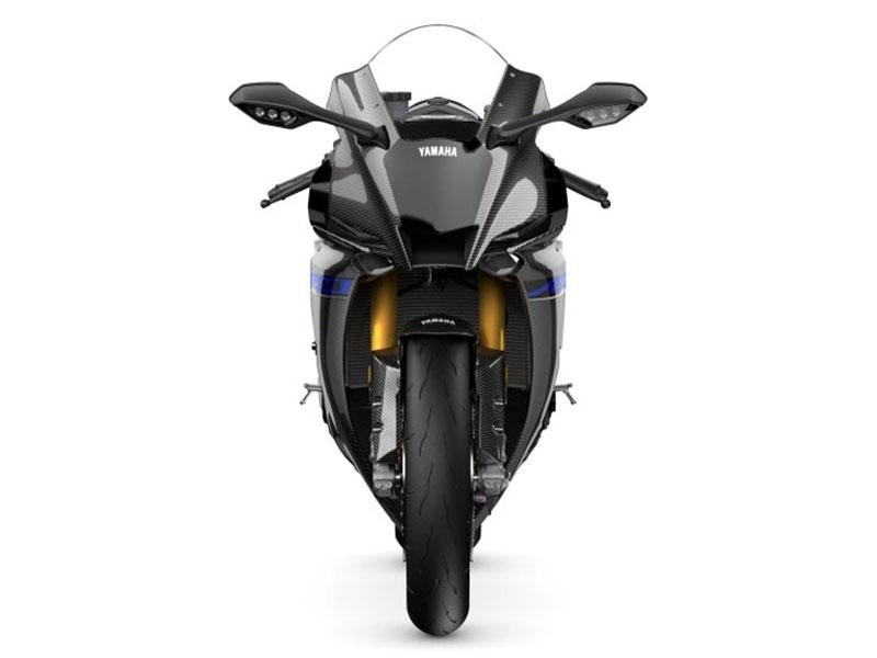 2024 Carbon Fiber Yamaha YZF-R1M Motorcycle