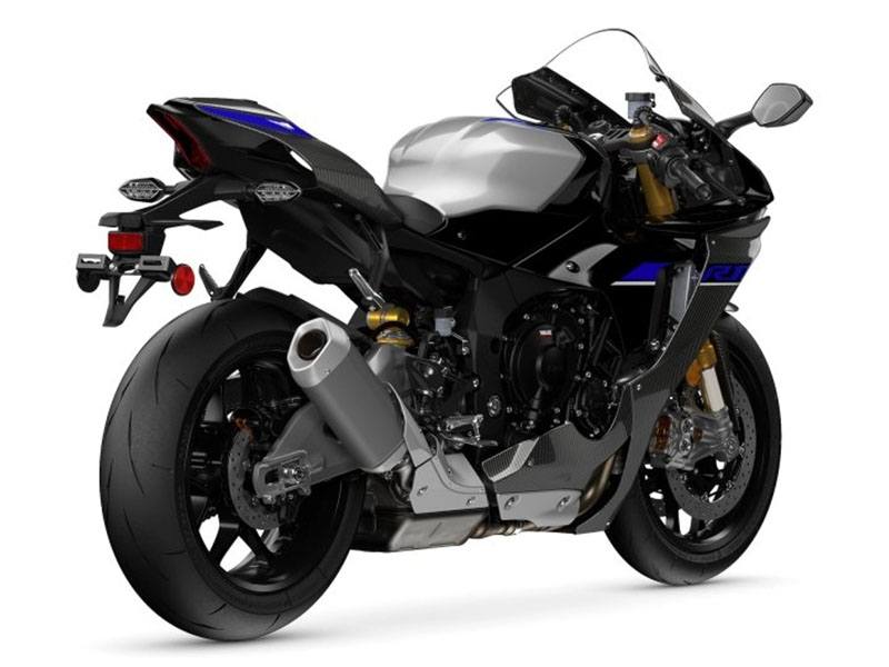 2024 Carbon Fiber Yamaha YZF-R1M Motorcycle