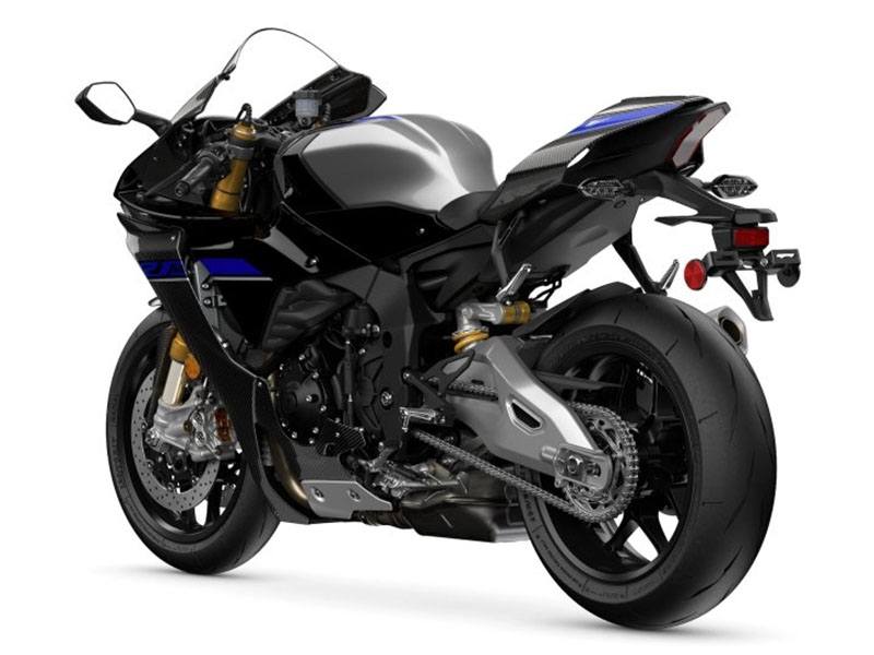 2024 Carbon Fiber Yamaha YZF-R1M Motorcycle
