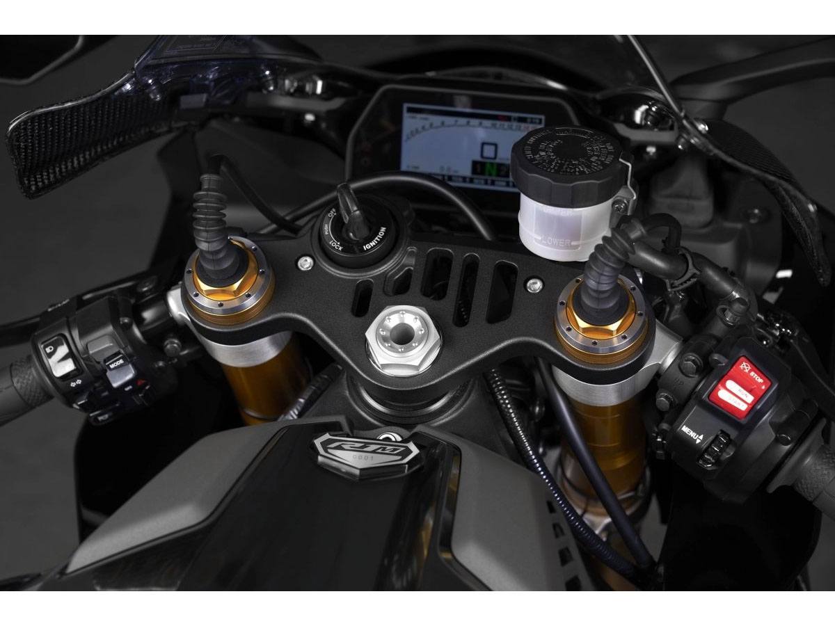 2024 Carbon Fiber Yamaha YZF-R1M Motorcycle