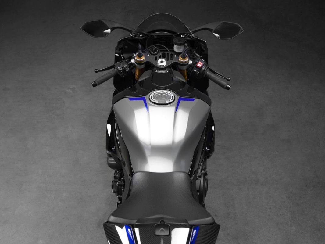 2024 Carbon Fiber Yamaha YZF-R1M Motorcycle