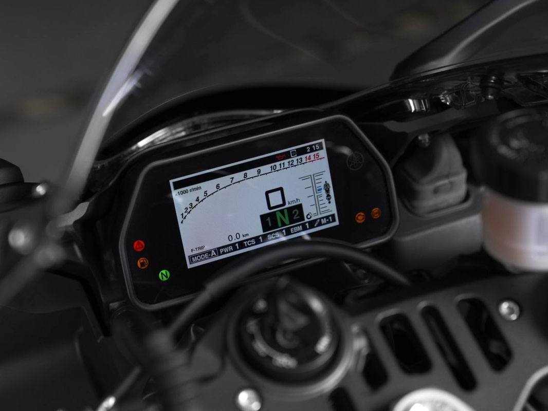 2024 Carbon Fiber Yamaha YZF-R1M Motorcycle