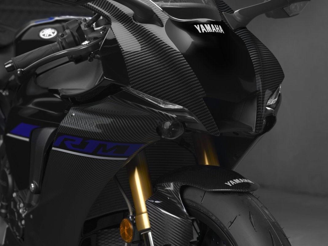 2024 Carbon Fiber Yamaha YZF-R1M Motorcycle