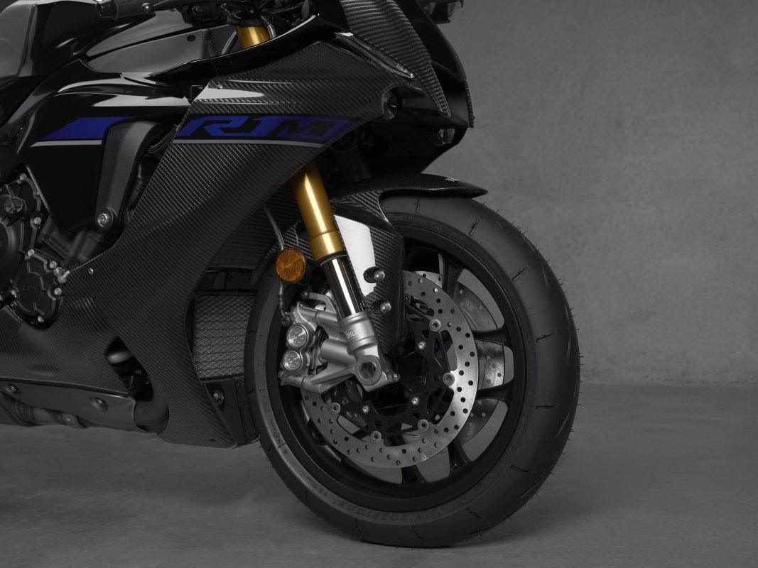 2024 Carbon Fiber Yamaha YZF-R1M Motorcycle