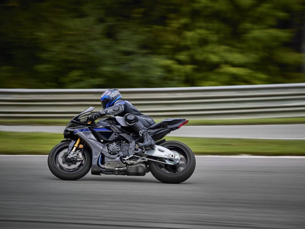 2024 Carbon Fiber Yamaha YZF-R1M Motorcycle