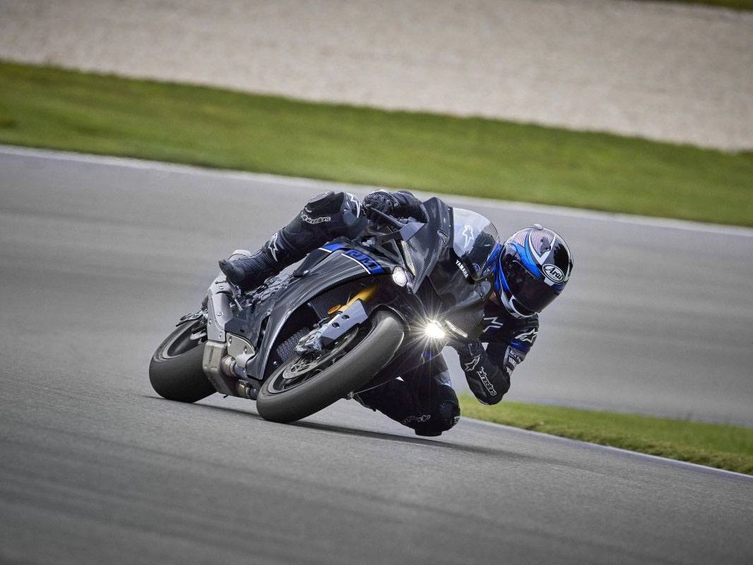 2024 Carbon Fiber Yamaha YZF-R1M Motorcycle