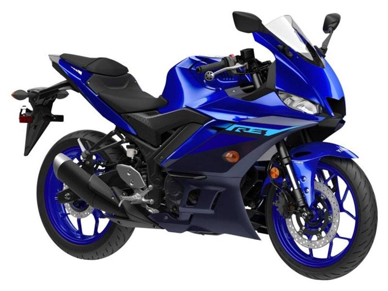 2024 Yamaha YZF-R3 in Topeka, Kansas - Photo 3