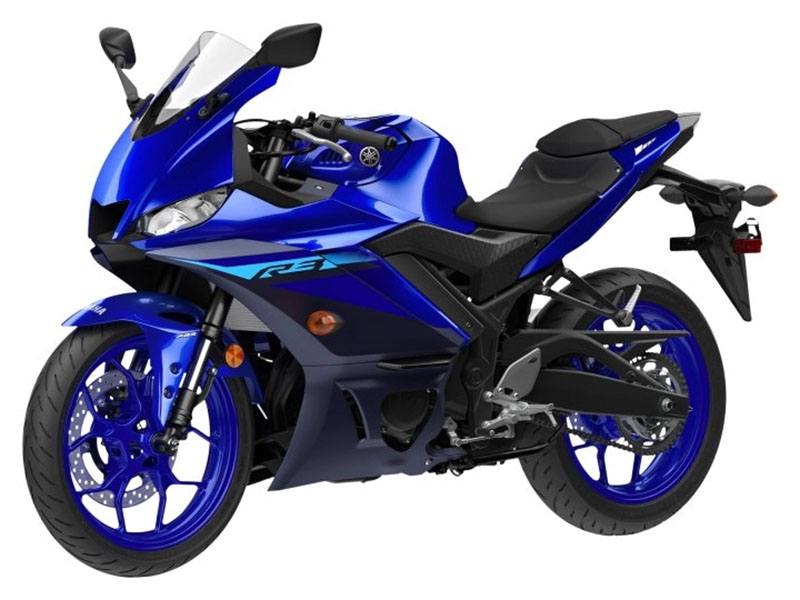 2024 Yamaha YZF-R3 in Enfield, Connecticut - Photo 4