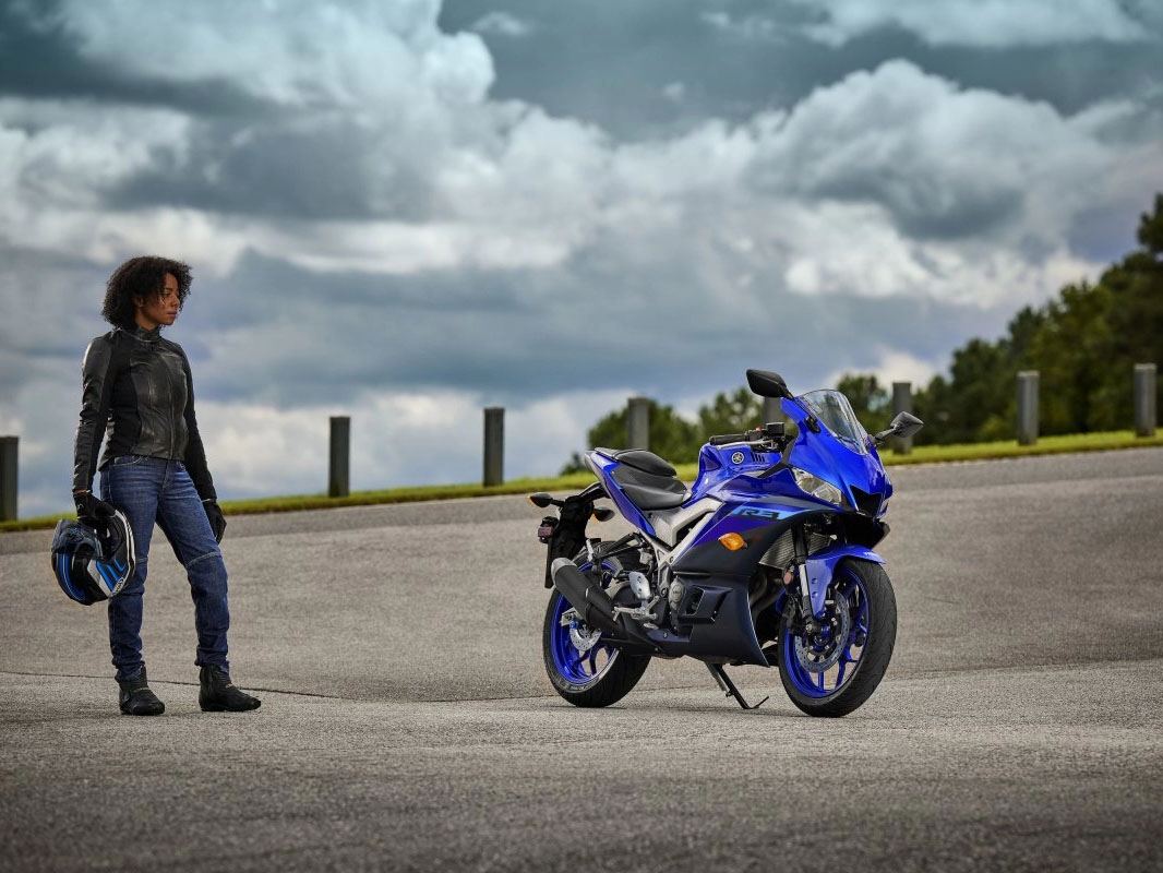 2024 Yamaha YZF-R3 in New Haven, Connecticut - Photo 15