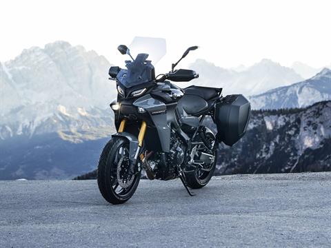 New 2024 Yamaha Tracer 9 GT+ Motorcycles in Saint George, UT
