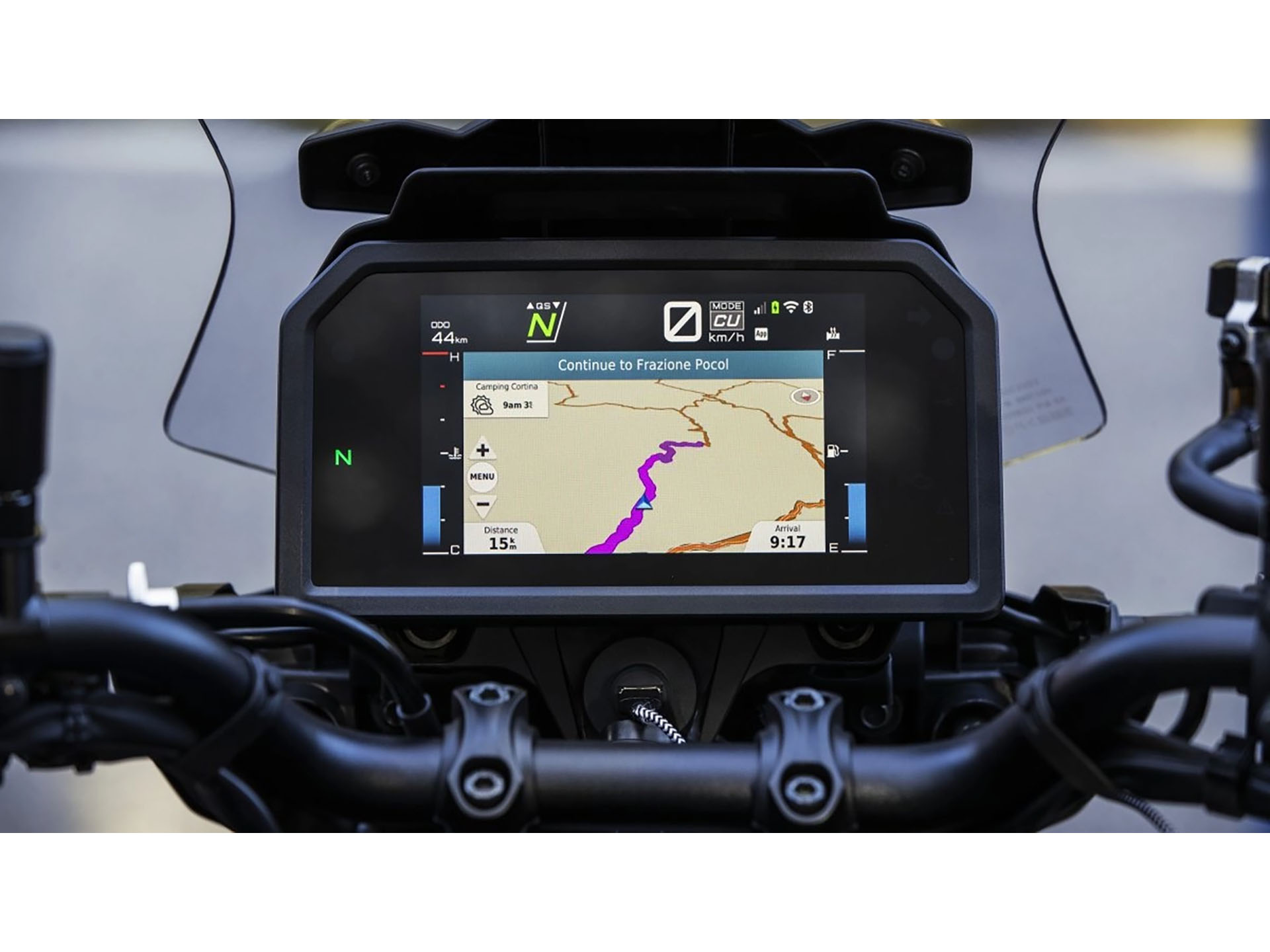 2024 Yamaha Tracer 9 GT+ in Foxboro, Massachusetts - Photo 10