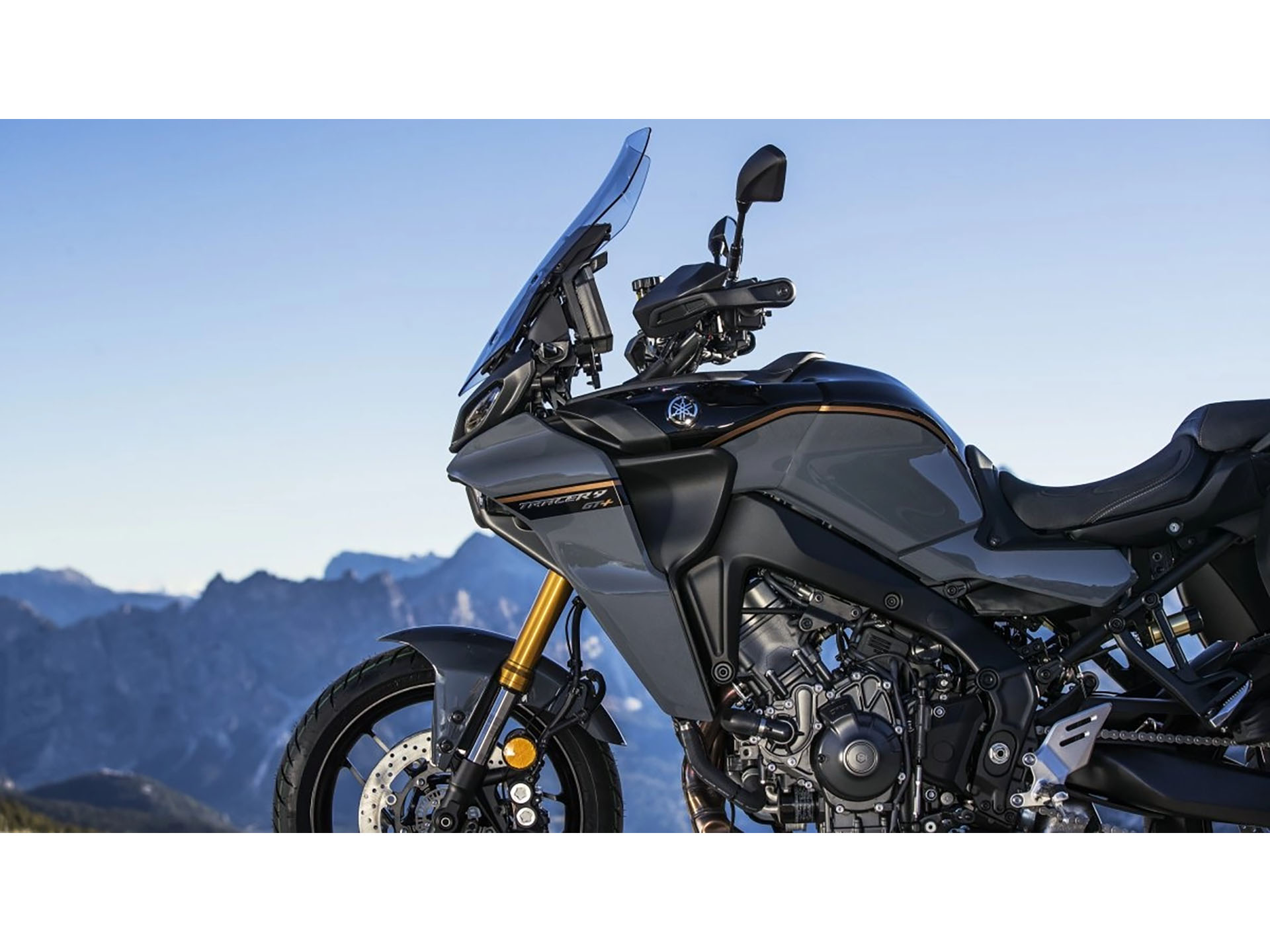 2024 Yamaha Tracer 9 GT+ in Foxboro, Massachusetts - Photo 11