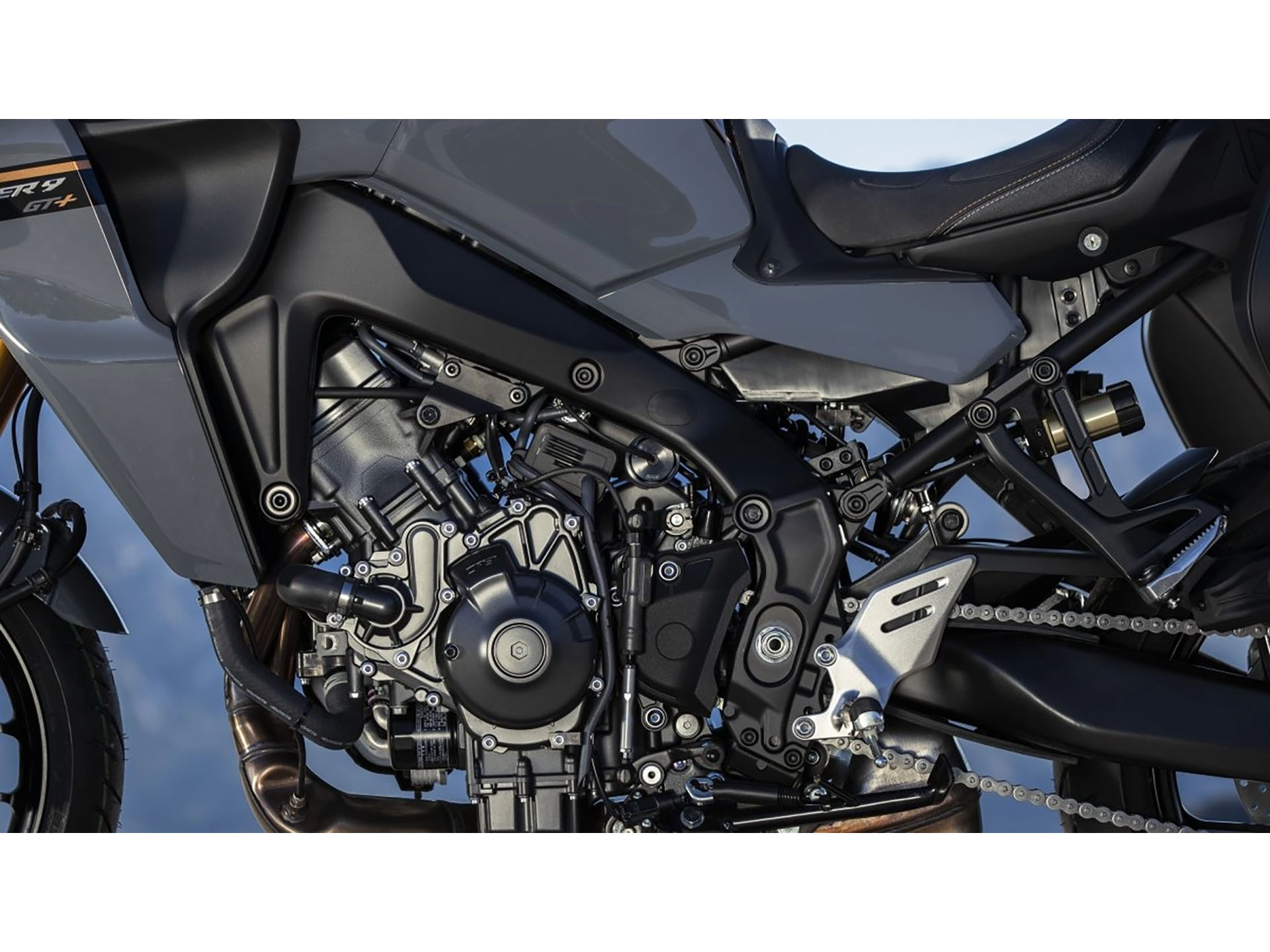 2024 Yamaha Tracer 9 GT+ in Foxboro, Massachusetts - Photo 13