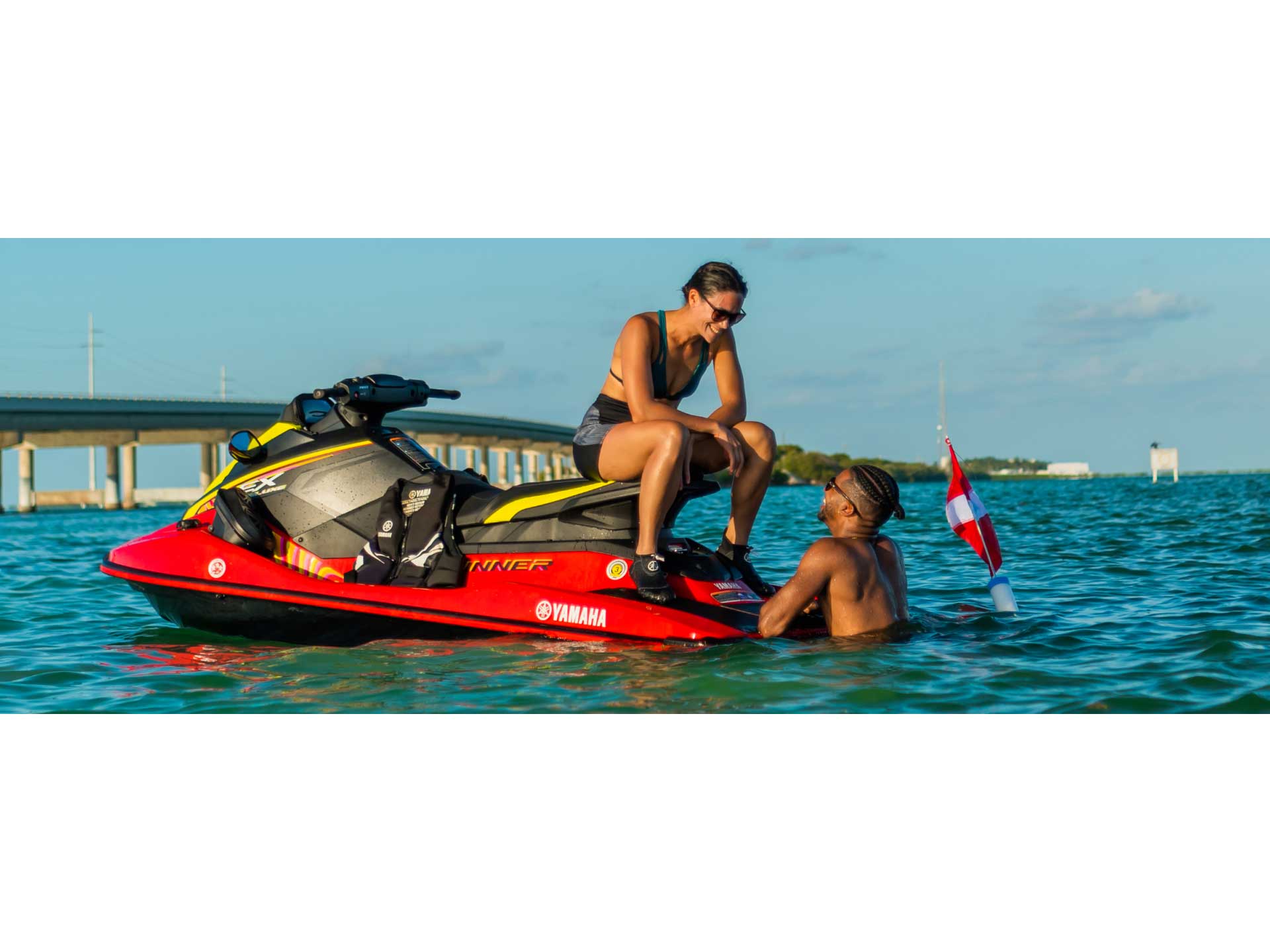 New 2024 Yamaha EX Deluxe Watercraft in Hicksville, NY