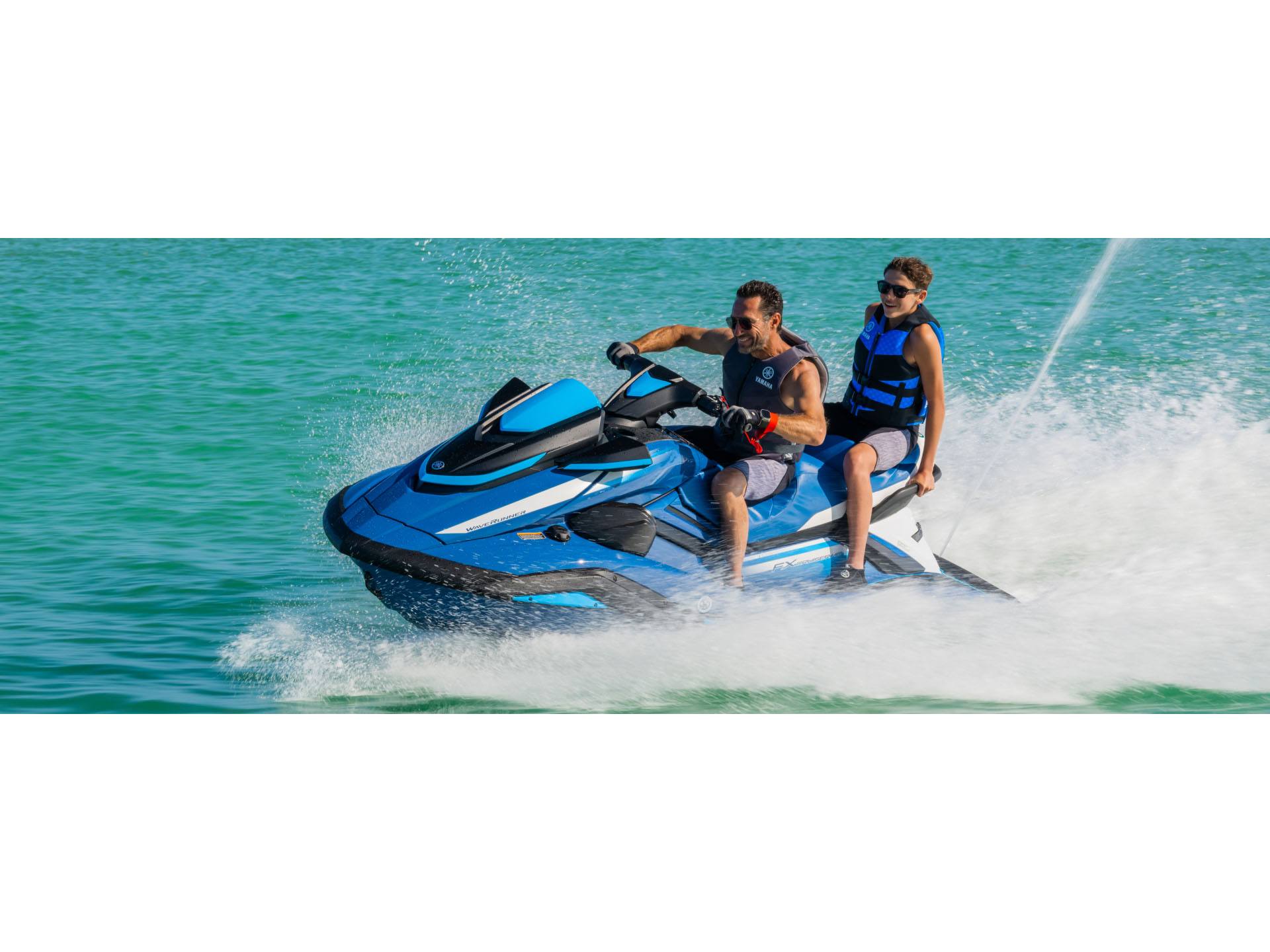 2024 Yamaha FX Cruiser HO with Audio in Santa Maria, California - Photo 8