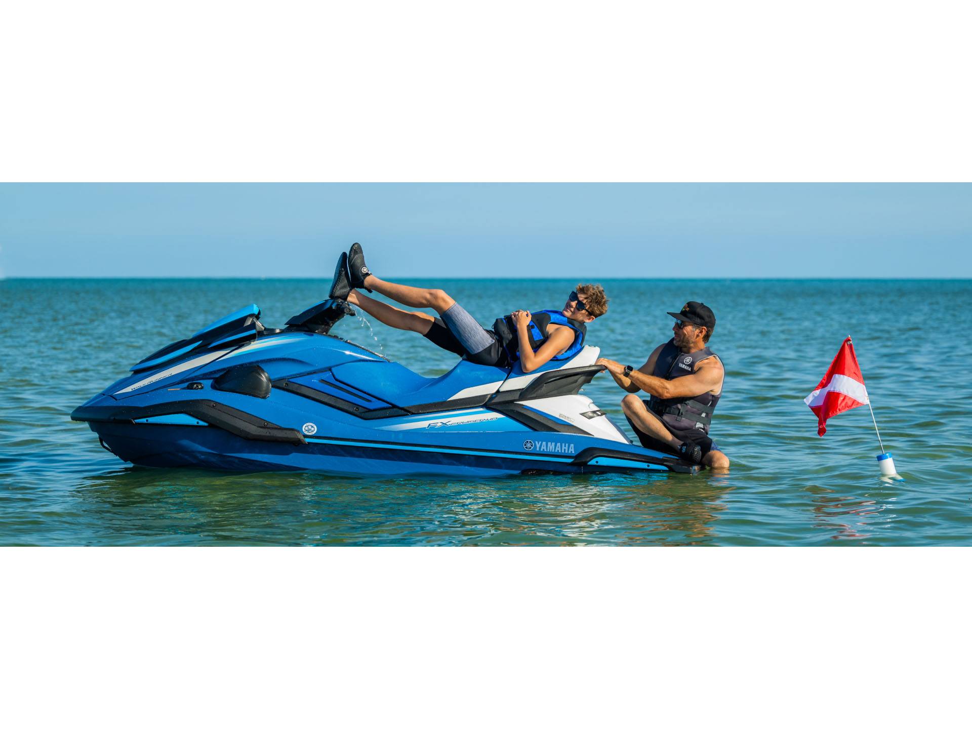 2024 Yamaha FX Cruiser HO with Audio in Santa Maria, California - Photo 9