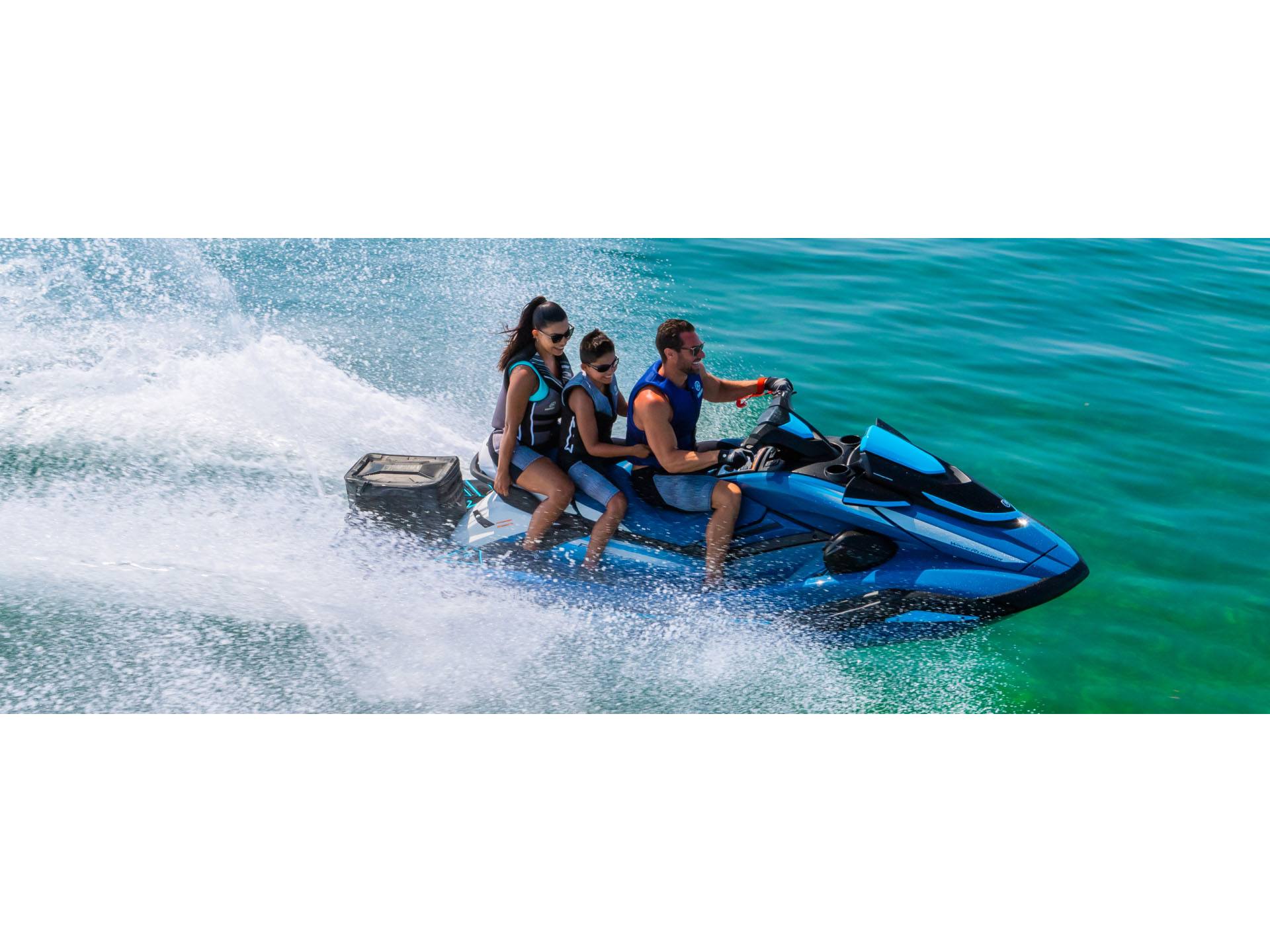 2024 Yamaha FX Cruiser HO with Audio in Santa Maria, California - Photo 11