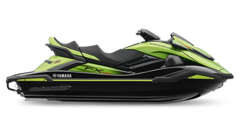 2024 Yamaha FX Cruiser SVHO with Audio in Topeka, Kansas - Photo 1