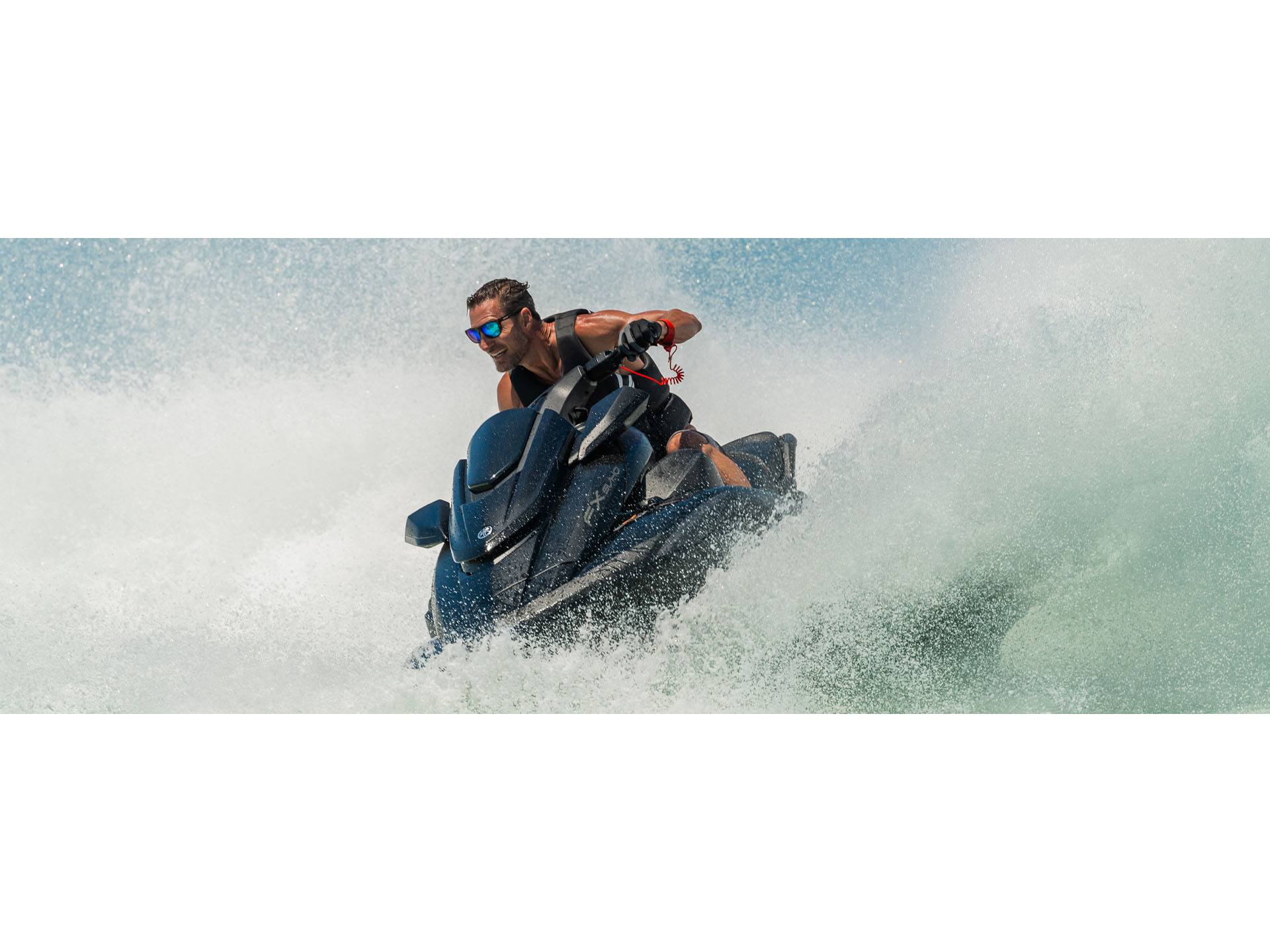 2024 Yamaha FX SVHO with Audio in Tyngsboro, Massachusetts - Photo 9