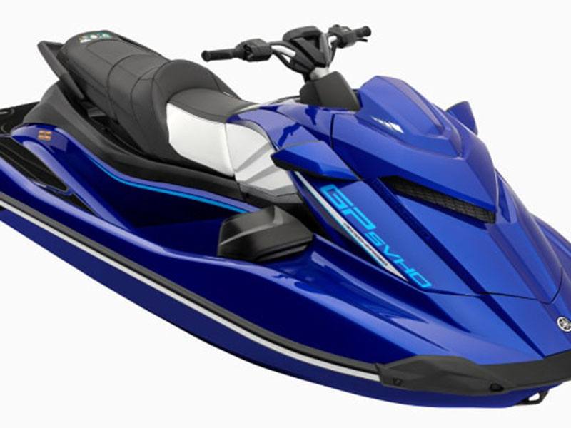 2024 Yamaha GP SVHO with Audio in Santa Maria, California - Photo 4