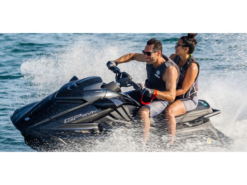 2024 Yamaha GP SVHO with Audio in Santa Maria, California - Photo 8