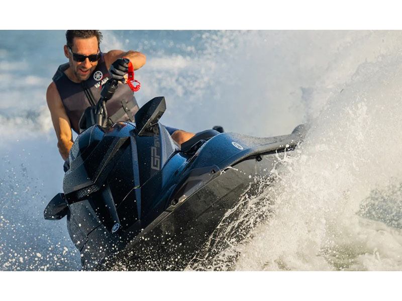 2024 Yamaha GP SVHO with Audio in Santa Maria, California - Photo 9