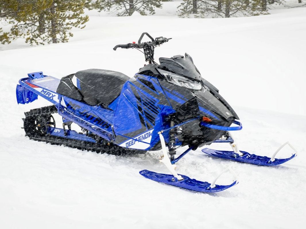2024 Yamaha Mountain Max LE 154 in Foxboro, Massachusetts - Photo 9