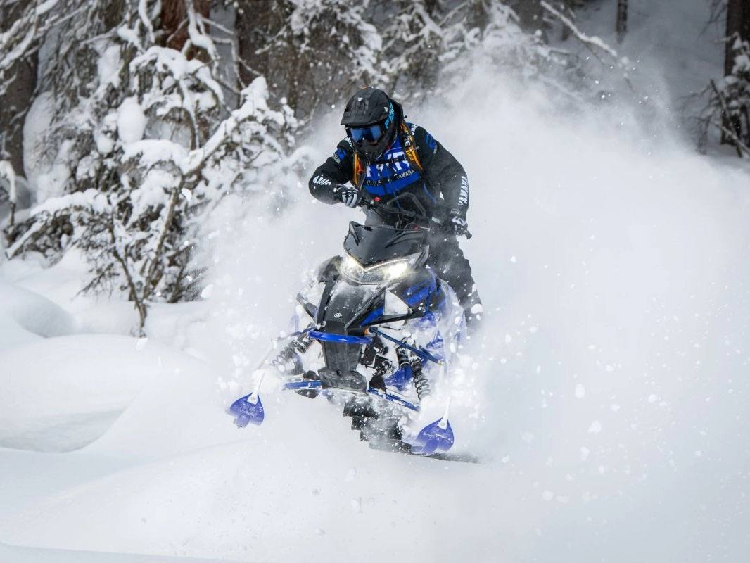 2024 Yamaha Mountain Max LE 154 in Foxboro, Massachusetts - Photo 12