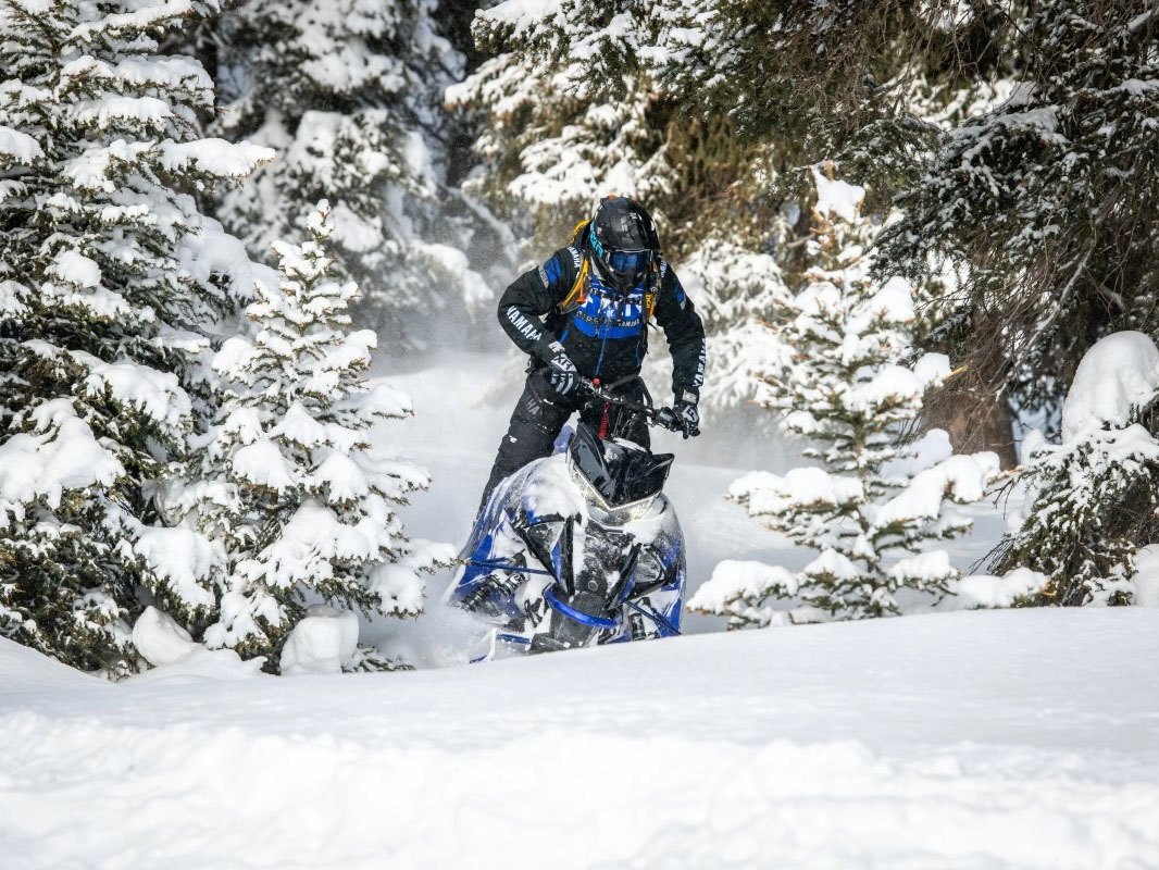 2024 Yamaha Mountain Max LE 154 in Foxboro, Massachusetts - Photo 13