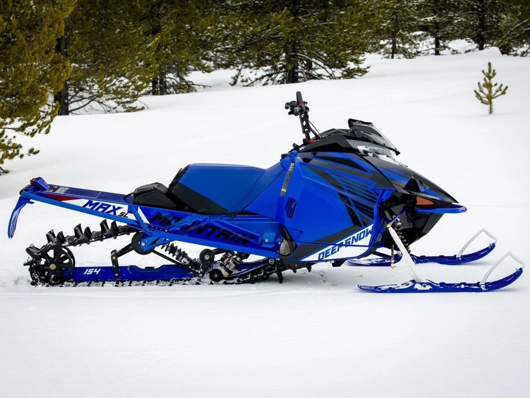 2024 Yamaha Mountain Max LE 154 SL in Saint Maries, Idaho