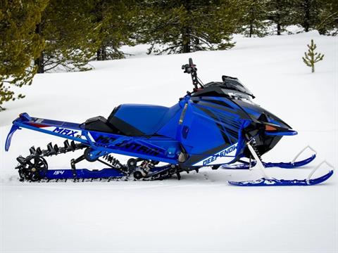 2024 Yamaha Mountain Max LE 154 SL in Foxboro, Massachusetts - Photo 10