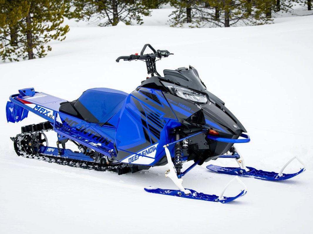 2024 Yamaha Mountain Max LE 154 SL in Saint Maries, Idaho