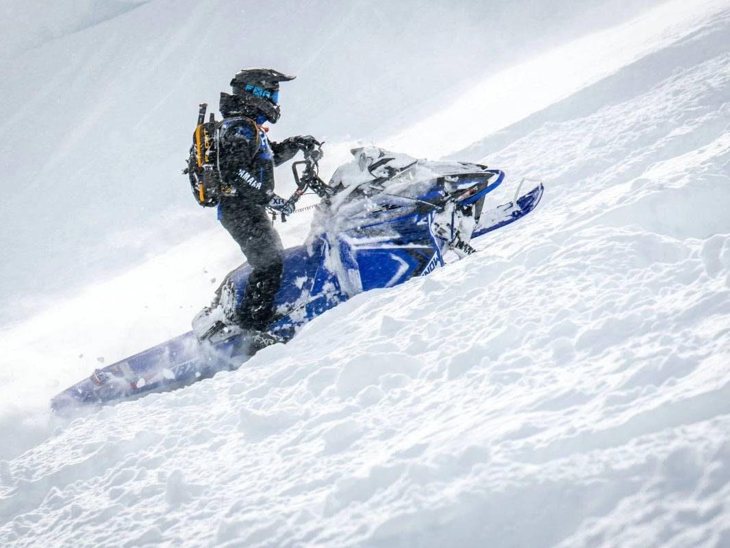 2024 Yamaha Mountain Max LE 154 SL in Saint Maries, Idaho