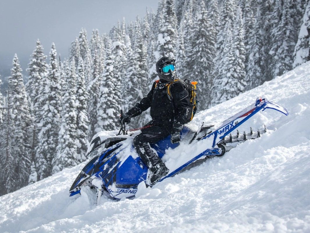 2024 Yamaha Mountain Max LE 154 SL in Saint Maries, Idaho
