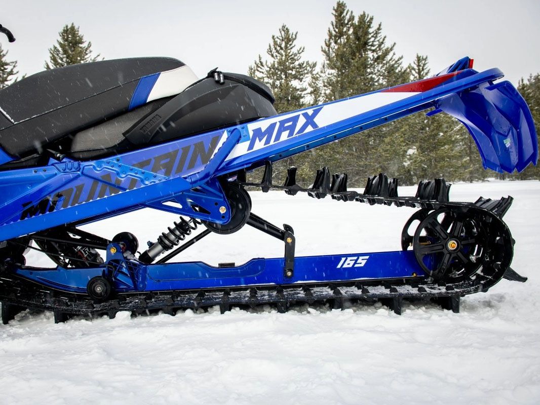 2024 Yamaha Mountain Max LE 165 in Foxboro, Massachusetts - Photo 4
