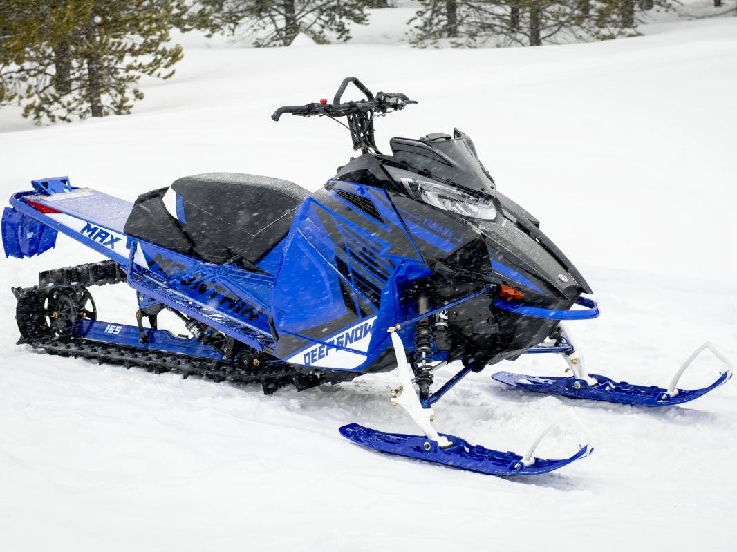 2024 Yamaha Mountain Max LE 165 in Foxboro, Massachusetts - Photo 10