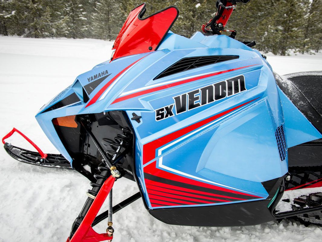 2024 Yamaha SXVenom Mountain in Foxboro, Massachusetts - Photo 2