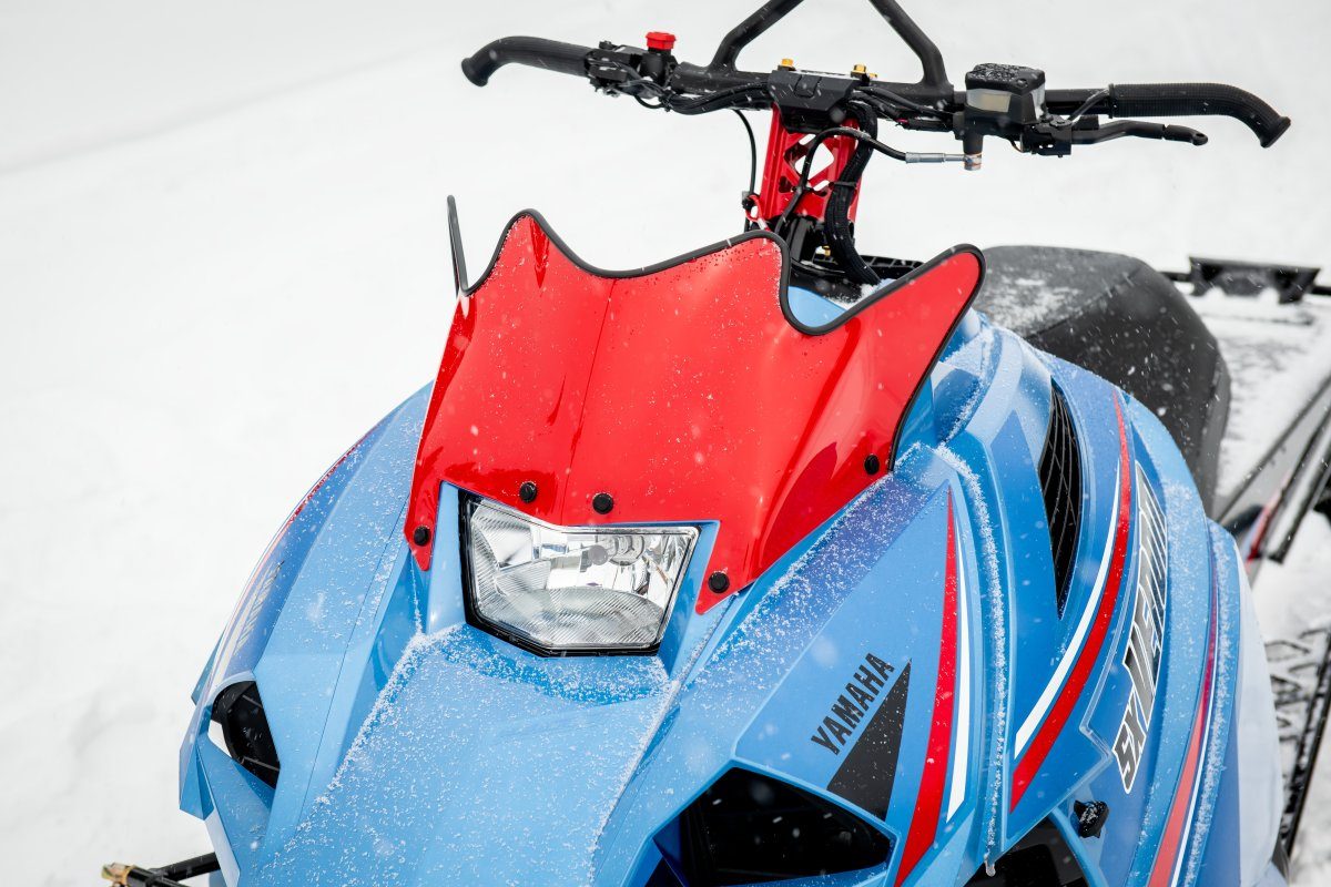 2024 Yamaha SXVenom Mountain in Foxboro, Massachusetts - Photo 3