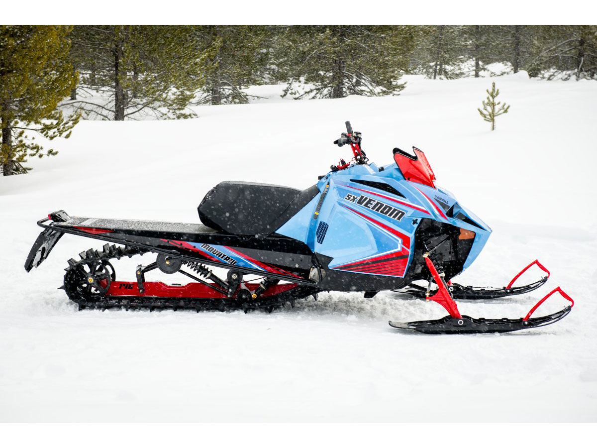 2024 Yamaha SXVenom Mountain in Foxboro, Massachusetts - Photo 9