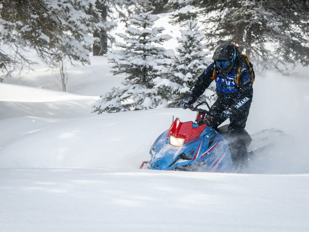 2024 Yamaha SXVenom Mountain in Foxboro, Massachusetts - Photo 13