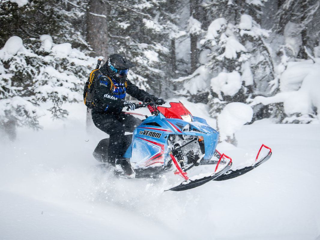 2024 Yamaha SXVenom Mountain in Foxboro, Massachusetts - Photo 16