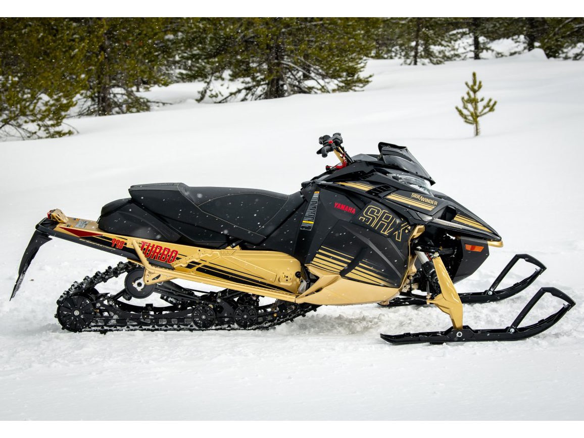 2024 Yamaha Sidewinder SRX LE EPS in Fairview, Utah - Photo 3