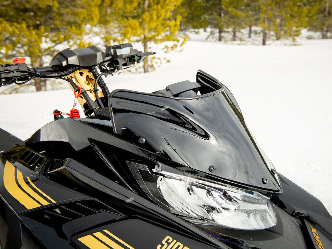 2024 Yamaha Sidewinder SRX LE EPS in Fairview, Utah - Photo 5