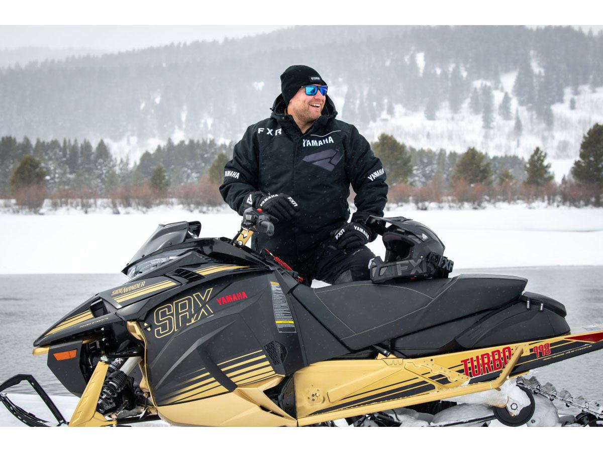 2024 Yamaha Sidewinder SRX LE EPS in Fairview, Utah - Photo 11