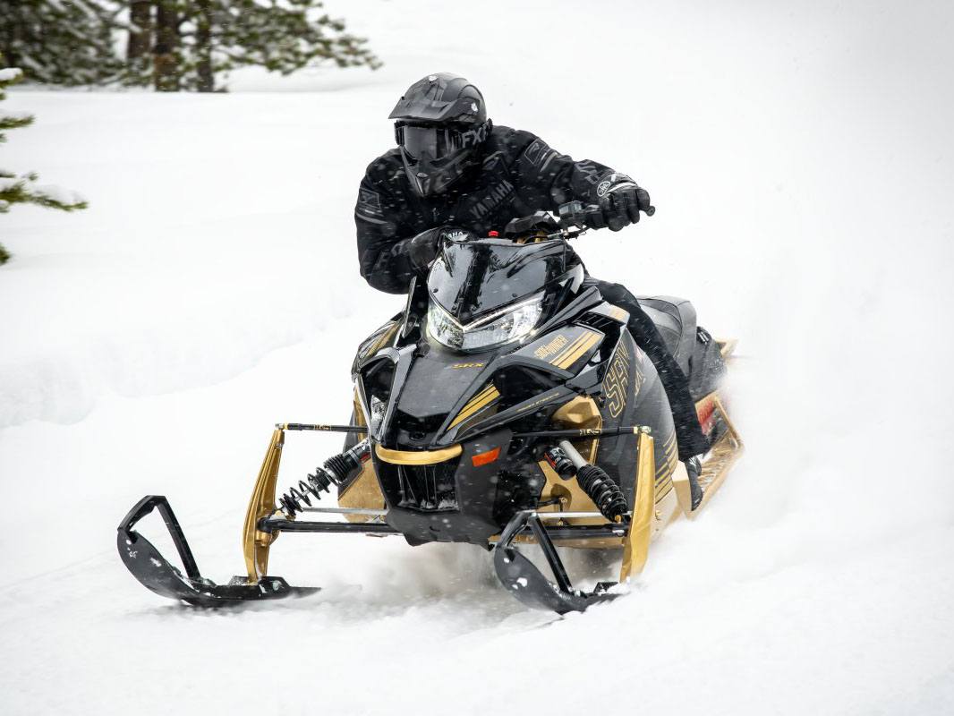 2024 Yamaha Sidewinder SRX LE EPS in Fairview, Utah - Photo 12
