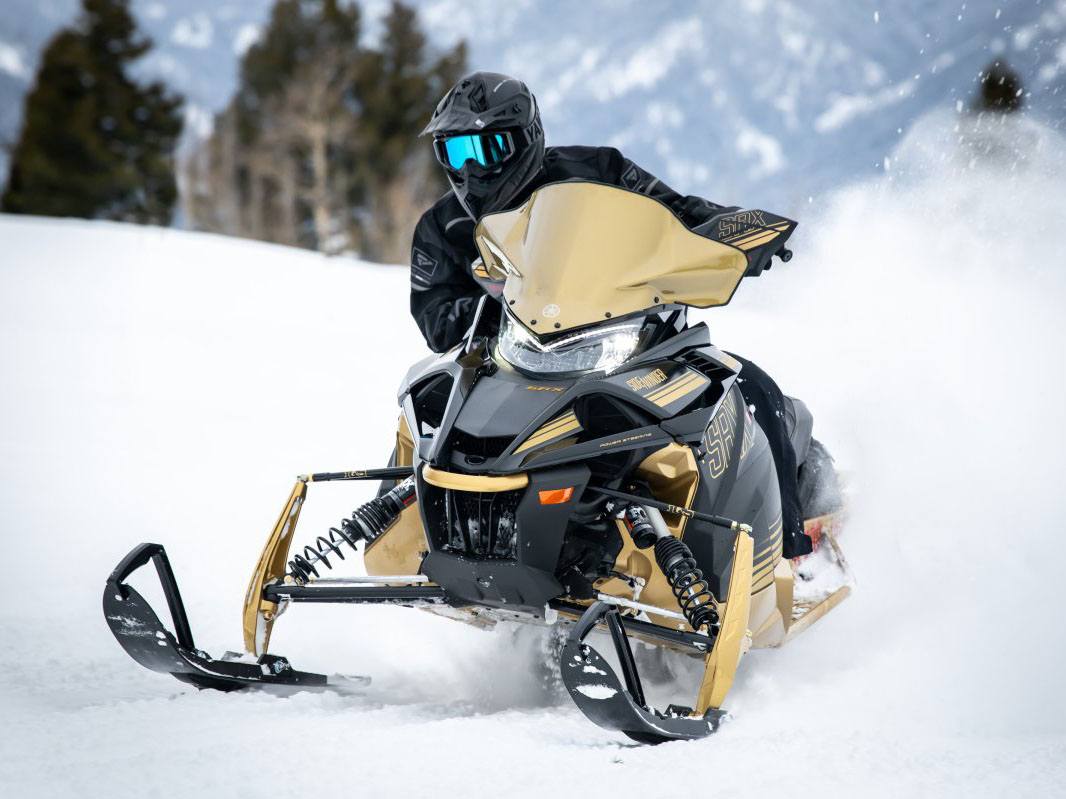2024 Yamaha Sidewinder SRX LE EPS in Fairview, Utah - Photo 14